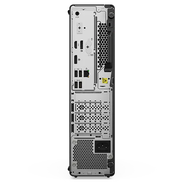 ThinkCentre M90s Small Gen 6(Intel)の背面(端子と拡張スロット)