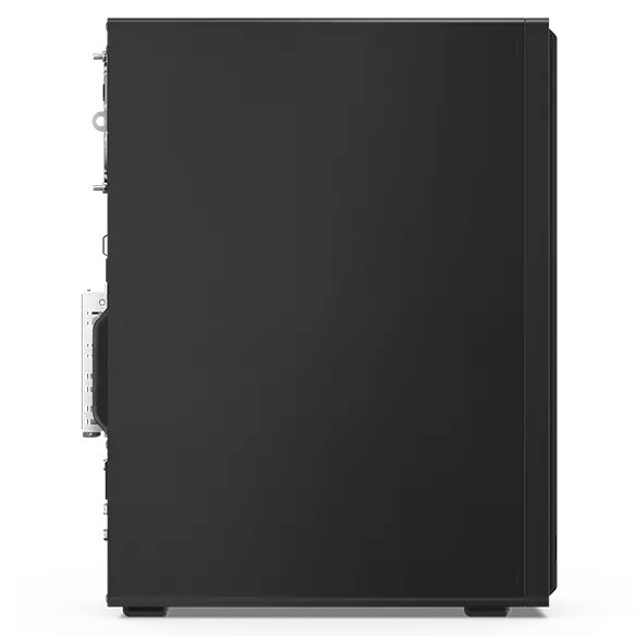 ThinkCentre M90t Tower Gen 6（Intel）の本体を側面から見たところ（通気口）