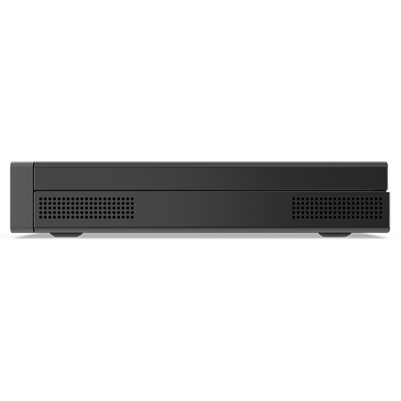 ThinkCentre neo 50q Tiny Gen 7（Intel）の側面（通気口）