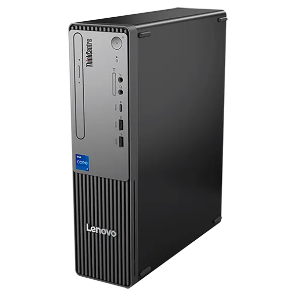 ThinkCentre neo 50s Small Gen 5(Intel)の筐体デザイン