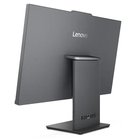 ThinkCentre neo 55a 24 All-In-One Gen 6(23.8型 AMD・Ryzen 200シリーズ)の背面とスタンド