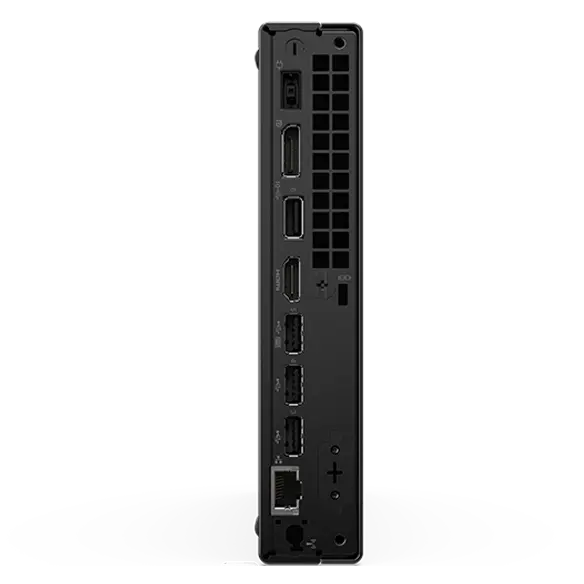 ThinkCentre neo 55q Tiny Gen 6(Ryzen 200シリーズ)の背面