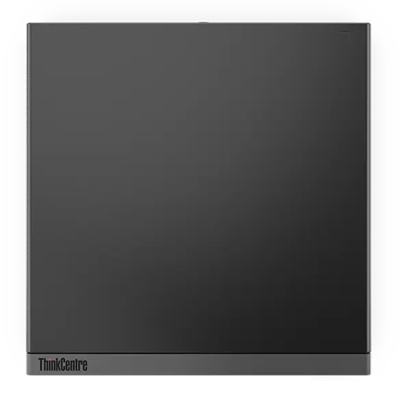 ThinkCentre neo 55q Tiny Gen 6(Ryzen 200シリーズ)を上から見たところ