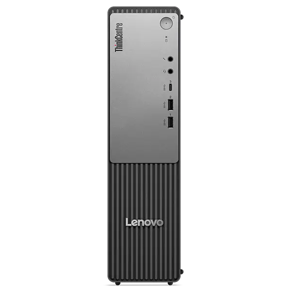ThinkCentre neo 55s Small Gen 6（Ryzen 200シリーズ）の本体（前面）