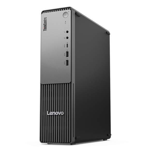 ThinkCentre neo 55s Small Gen 6（Ryzen AI 300シリーズ）の前面の端子
