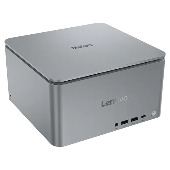 ThinkCentre neo Ultra Gen 2(Intel)を斜め上から見たところ