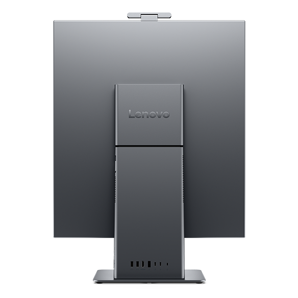 ThinkCentre X AIO Aura Edition(27.6型 Intel)の背面とスタンド
