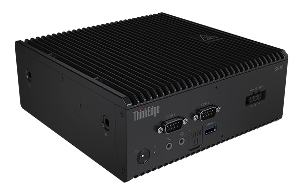 【レビュー】ThinkEdge SE50 | 有線LANが6系統