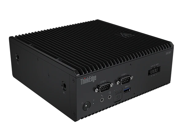 【レビュー】ThinkEdge SE50 | 有線LANが6系統