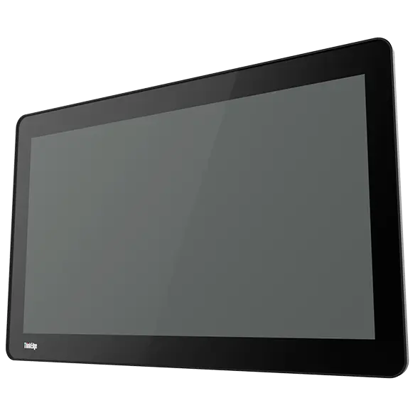 ThinkEdge SE50a-21 Gen 1の本体を斜め前から見たところ