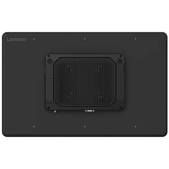 ThinkEdge SE50a-21 Gen 1の背面(VESA取り付け部)