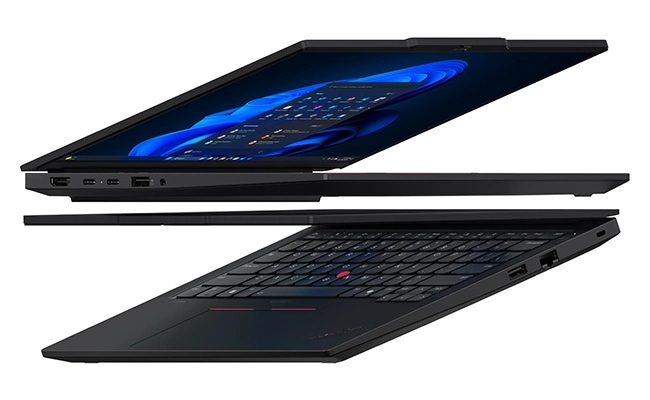 ThinkPad E14 Gen 7(14型 AMD)の天板