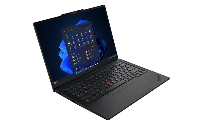 ThinkPad E14 Gen 7 IAL（14型 Intel）のキーボードとクリックパッド