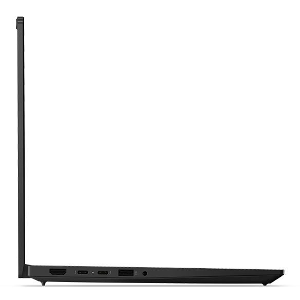 ThinkPad E14 Gen 7 ILL(14型 Intel)の薄さがわかる側面
