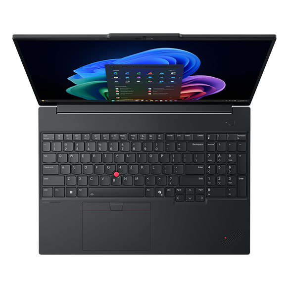 ThinkPad E16 Gen 3 ILL(16型 Intel)のキーボードとクリックパッド