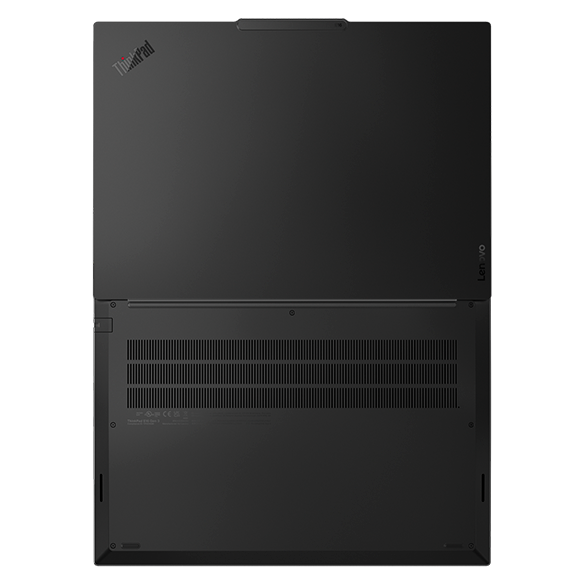 ThinkPad E16 Gen 4(16型 AMD)の天板