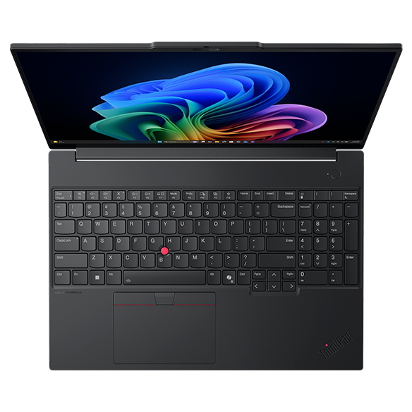 ThinkPad E16 Gen 4(16型 AMD)のキーボードとクリックパッド