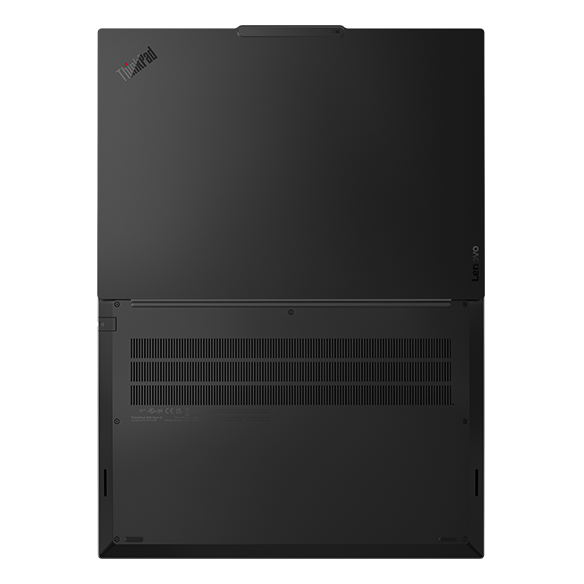 ThinkPad E16 Gen 4(16型 Intel)の天板