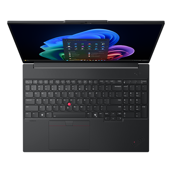 ThinkPad E16 Gen 4(16型 Intel)のキーボードとクリックパッド