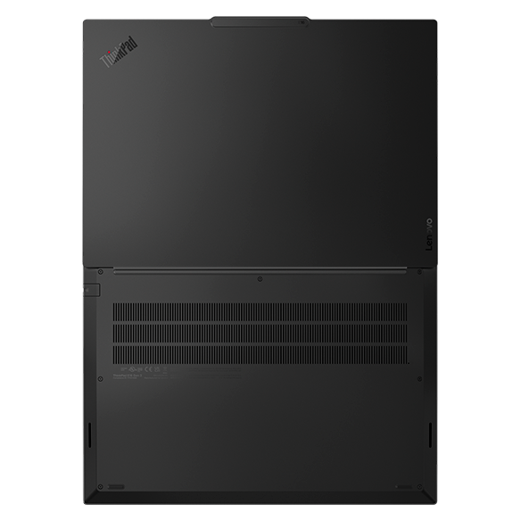 ThinkPad E16 Gen 4 IWL(16型 Intel)の天板