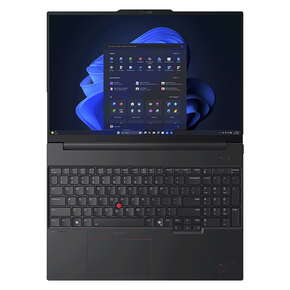 ThinkPad E16 Gen 4 IWL(16型 Intel)のキーボードとクリックパッド