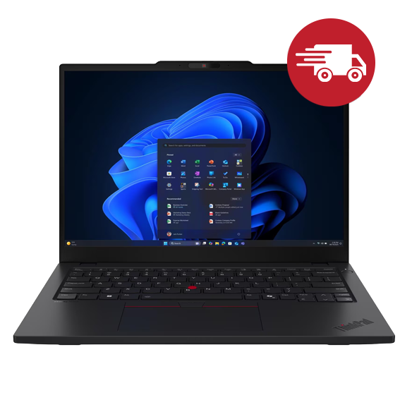 ThinkPad L13 Gen 6（13.3型 Intel）を別の角度から見たところ