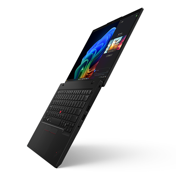 ThinkPad L14 Gen 6 AKPのキーボードとTrackPoint