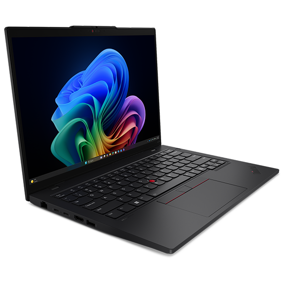 ThinkPad L14 Gen 7（14型 AMD）を持ち歩いて使っている様子