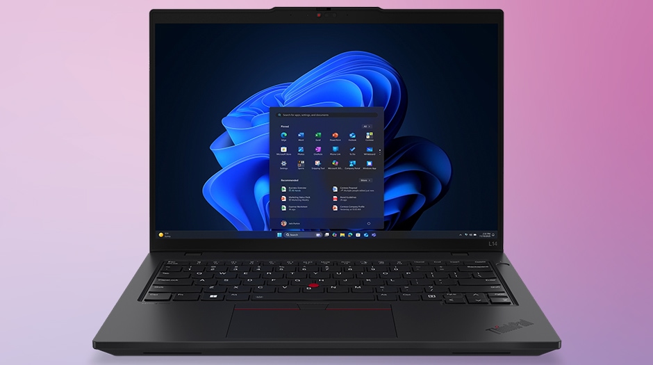 ThinkPad L14 Gen 7(14型 Intel)のディスプレイ