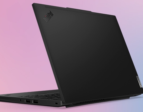 ThinkPad L14 Gen 7(14型 Intel)の背面と側面