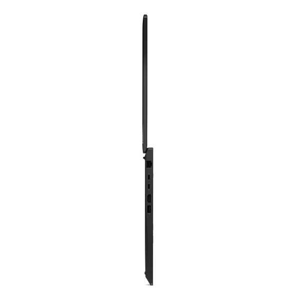 ThinkPad L16 Gen 2 AKPの薄さがわかる側面