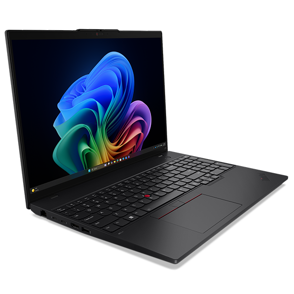 ThinkPad L16 Gen 3(16型 AMD)を開いた状態