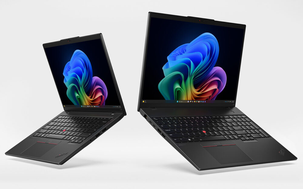 ThinkPad L16 Gen 3(16型 AMD)を仕事で使っている様子