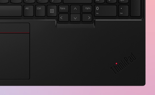ThinkPad L16 Gen 3（16型 Intel）のキーボードとクリックパッド