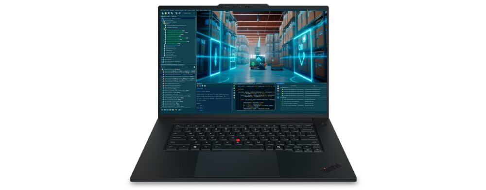 ThinkPad P1 Gen 9で3Dデータを表示している画面