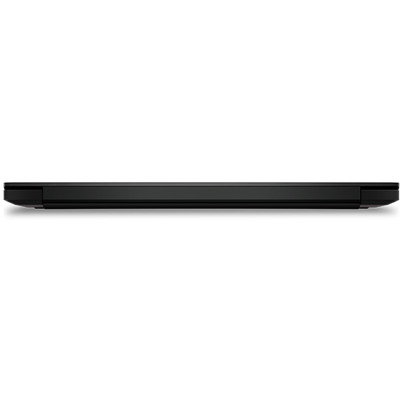 ThinkPad P1 Gen 9を閉じた状態の薄さ