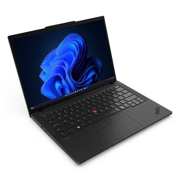 ThinkPad P14s Gen 6 AMDを開いた状態