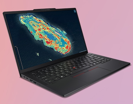 ThinkPad P14s Gen 7（14型 AMD）のディスプレイ