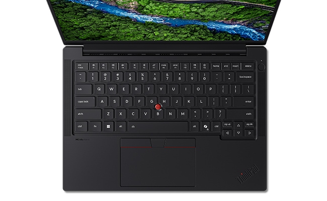 ThinkPad P14s Gen 7（14型 AMD）のキーボードとTrackPoint