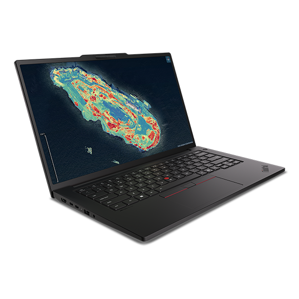 ThinkPad P14s Gen 7（14.5型 Intel）のキーボードとTrackPoint