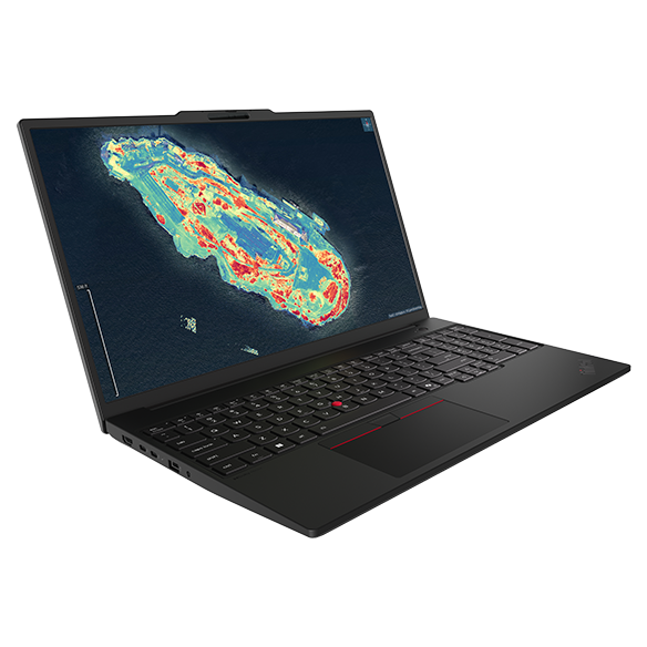 ThinkPad P16s Gen 5（16型 AMD）のディスプレイ