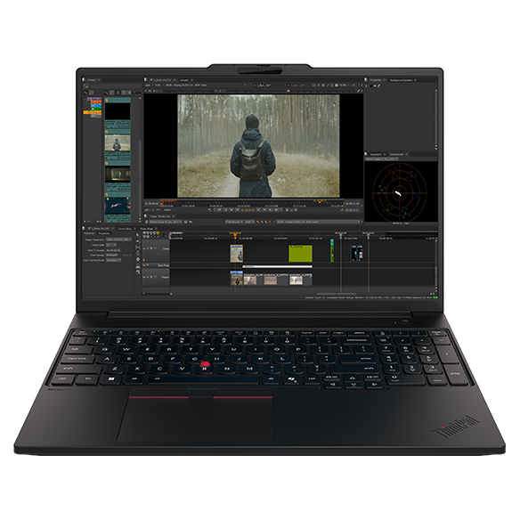 ThinkPad P16s Gen 5（16型 AMD）の本体