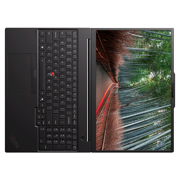 ThinkPad P16s Gen 5（16型 AMD）のキーボードとTrackPoint