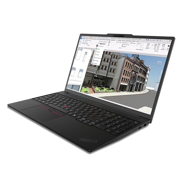 ThinkPad P16s Gen 5（16型 Intel）の本体