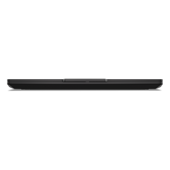 ThinkPad P16s Gen 5（16型 Intel）を閉じた状態の前面