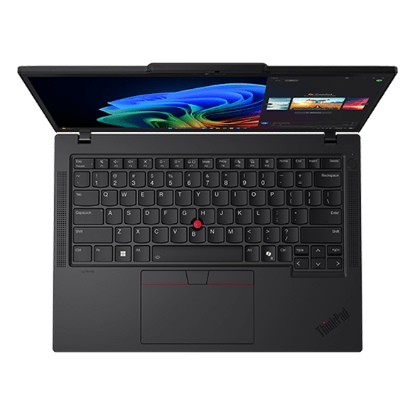 ThinkPad T14 Gen 6 ILLのキーボードとTrackPoint
