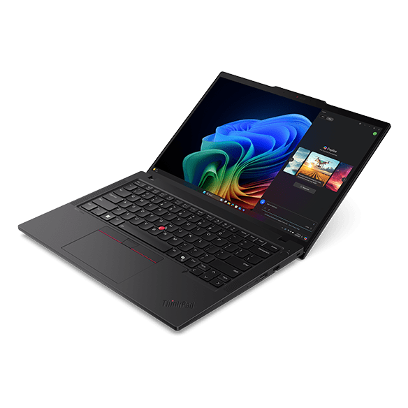 ThinkPad T14 Gen 6 ILLを仕事で使っている様子
