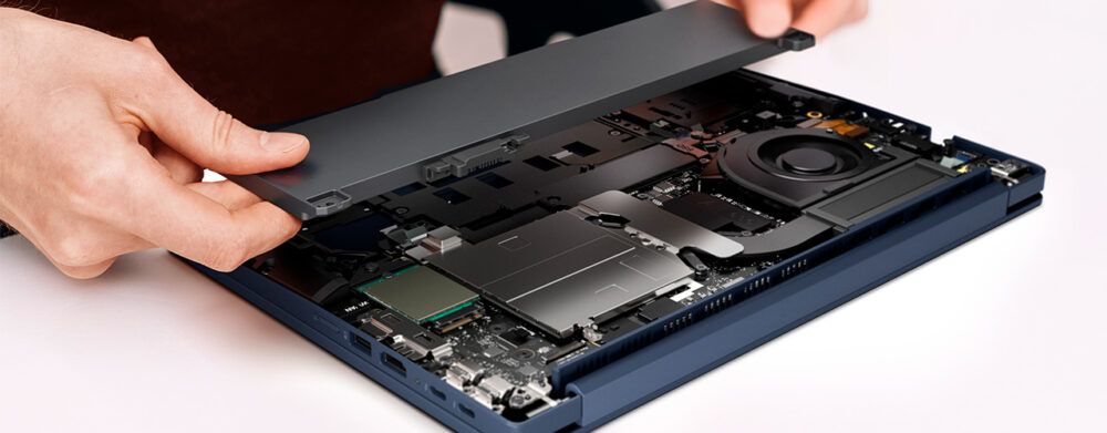 ThinkPad T14 Gen 7 AHPの内部構造とユーザー交換できる部品
