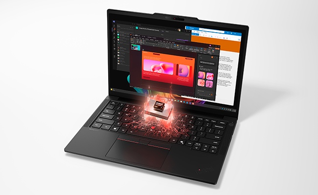 ThinkPad T14 Gen 7 AHPのキーボードとTrackPoint