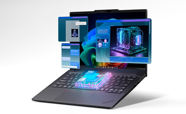ThinkPad T14 Gen 7(14型 Intel)のディスプレイ